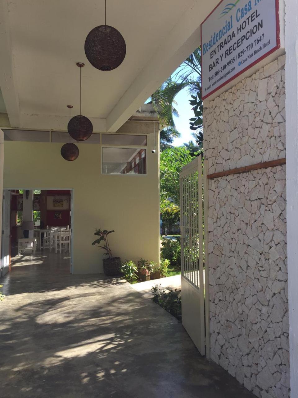 Beach Hotel Casa Nina 라스테레나스 외부 사진