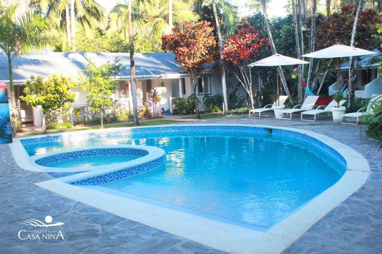 Beach Hotel Casa Nina 라스테레나스 외부 사진