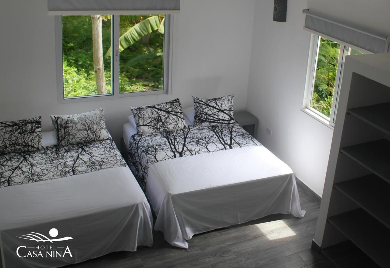 Beach Hotel Casa Nina 라스테레나스 외부 사진